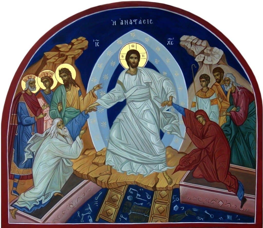icone resurrection
