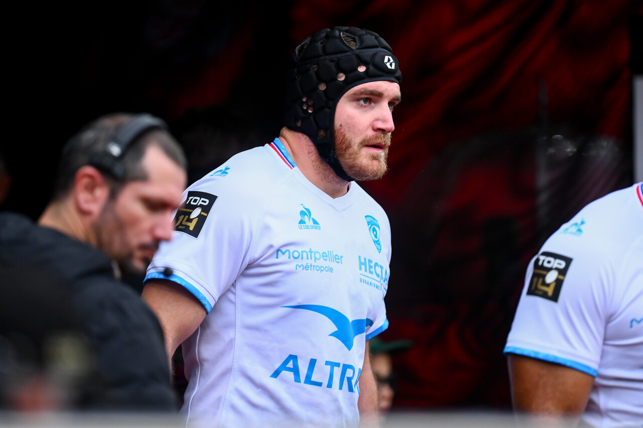 Top 14. Lenni Nouchi veut "remettre Montpellier parmi les villes qui jouent les phases finales"