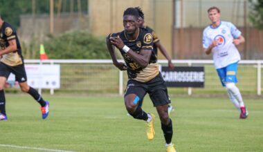 Après le SU Dives-Cabourg et l'US Avranches, Idrissa Seydi s'apprête à défendre les couleurs d'un troisième club normand, celles du FC Rouen. ©Damien Deslandes