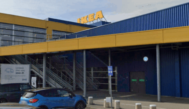 Près de Toulouse. A la caisse d'un magasin Ikea, la cliente "oublie" de scanner 87 articles