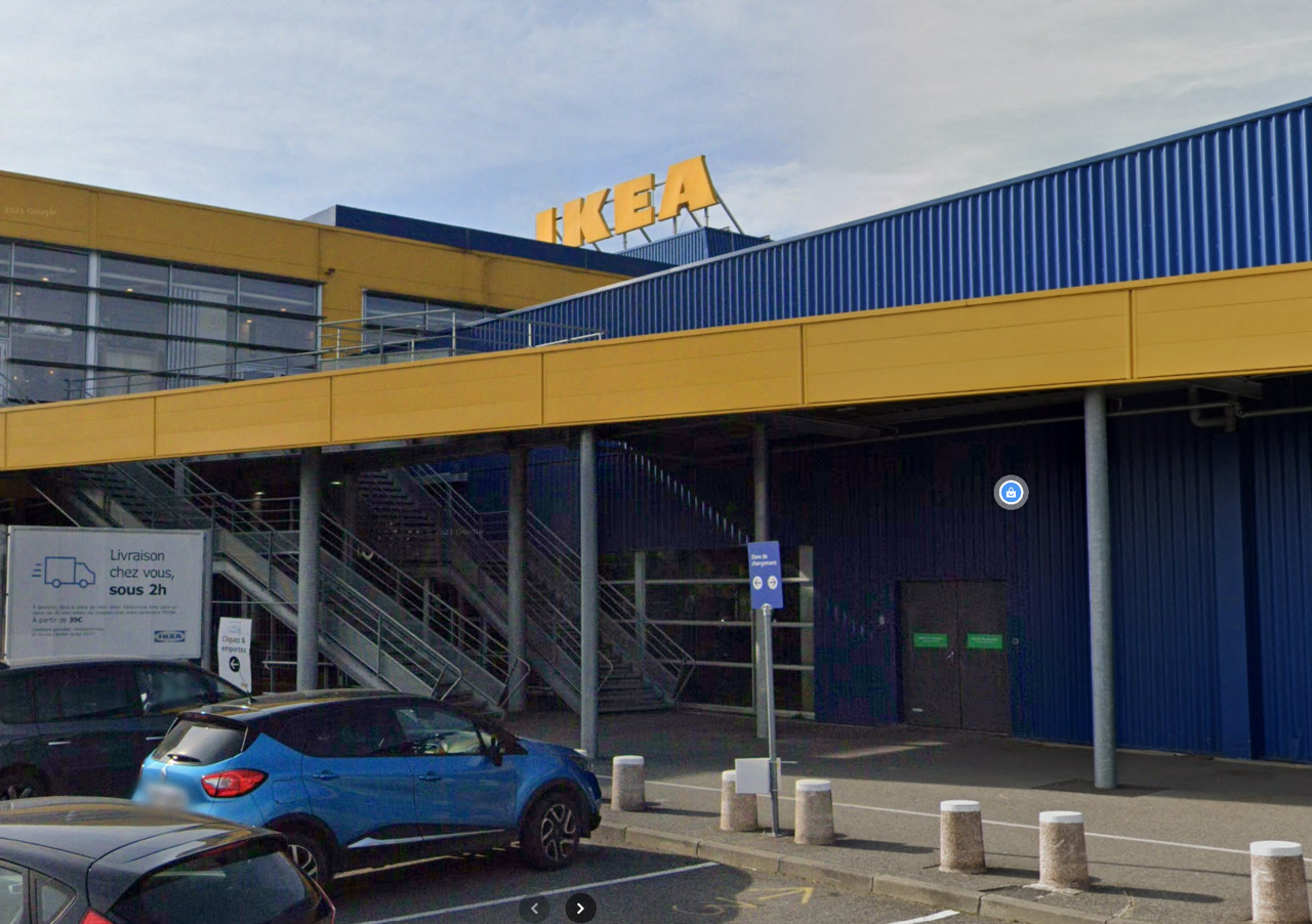 Près de Toulouse. A la caisse d'un magasin Ikea, la cliente "oublie" de scanner 87 articles