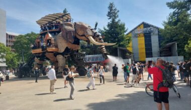 les perles des touristes de l'été 2025 à Nantes