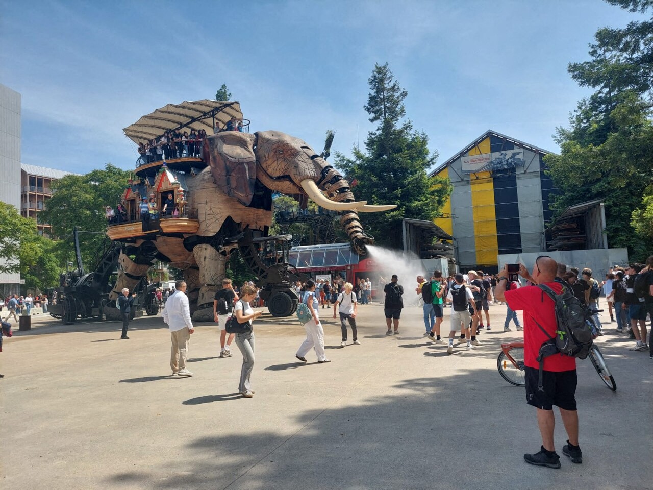 les perles des touristes de l'été 2025 à Nantes