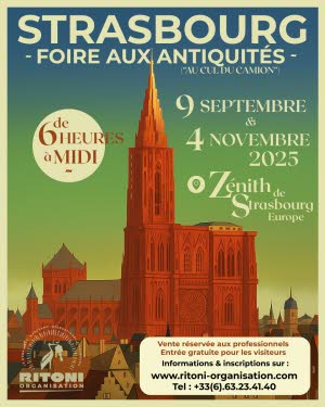 Illustration 5ème Foire aux Antiquités de Strasbourg