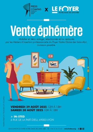 Illustration Animation du Foyer Notre-Dame des Sans-Abri
