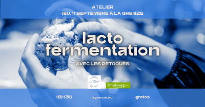 Illustration Atelier lacto-fermentation avec Les Retoqués à La Grenze