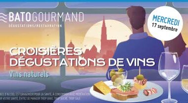 Illustration Batogourmand - Croisières dégustations : Les vins naturels
