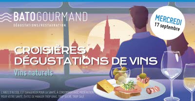 Illustration Batogourmand - Croisières dégustations : Les vins naturels