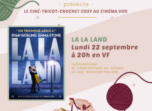 Illustration Ciné Tricot-Crochet : La La Land