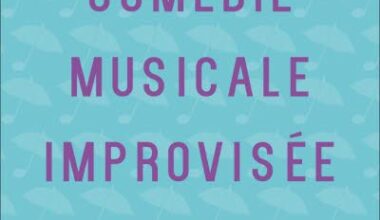 Illustration Comédie musicale improvisée par Les Parapluies de Strasbourg