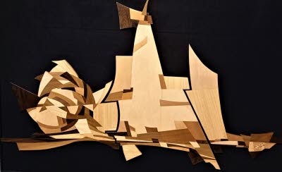 Illustration Derniers jours : Les marqueteries d