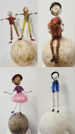 Illustration Equilibres Poétiques - L