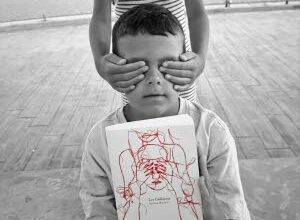 Illustration Exposition : vos livres en vacances