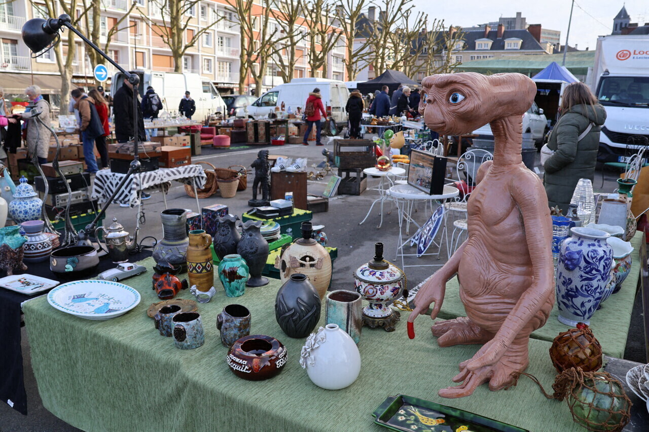 Vide-greniers, foires à tout... Voici le programme des chineurs en Seine-Maritime ce weekend