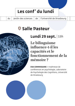 Illustration Le bilinguisme influence-t-il les capacités et le fonctionnement de la mémoire ?
