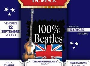 Illustration Les Rapaces reprennent "The Beatles"