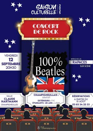 Illustration Les Rapaces reprennent "The Beatles"