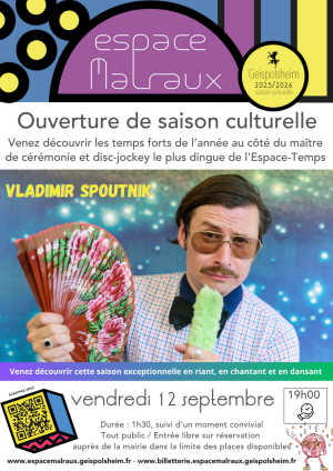Illustration Ouverture de saison culturelle