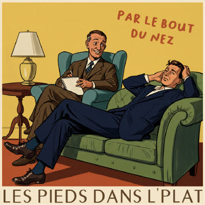 Illustration Par le bout du nez