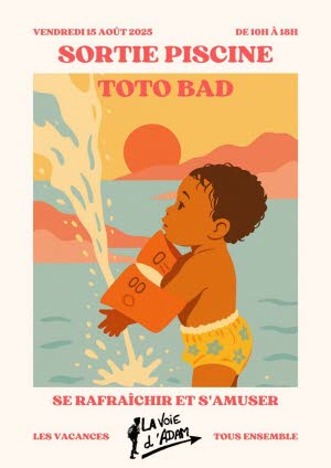 Illustration Sortie piscine Toto Bad à Sarrebruck (Allemagne)