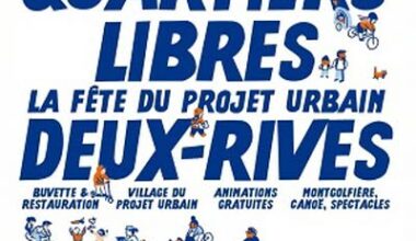 Illustration Quartiers Libres ! La fête du projet urbain Deux-Rives