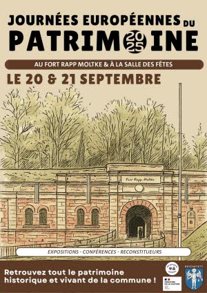 Illustration Reichstett - Journée Européenne Du Patrimoine