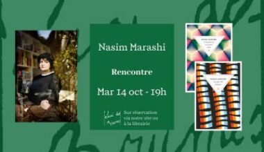Illustration  Rencontre avec Nasim Marashi