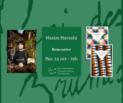 Illustration  Rencontre avec Nasim Marashi
