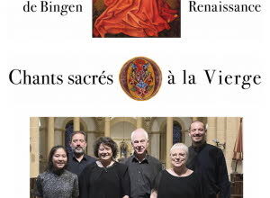 Illustration Rosa Mystica  :  chants sacrés à la Vierge
