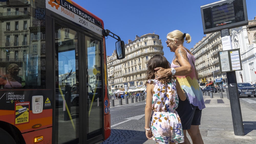 Gratuité des transports à la RTM pour les enfants et seniors dès le 1er septembre : ce qu’il faut savoir