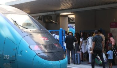 Une femme meurt après avoir été percutée par un train dans les Alpes-Maritimes, la ligne Nice-Marseille perturbée