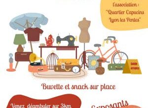 Illustration Vide-greniers de l