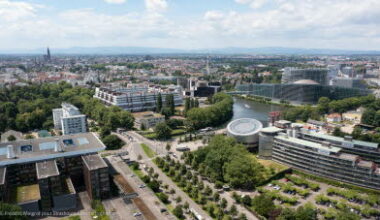 Illustration Visite guidée du Quartier Européen de Strasbourg