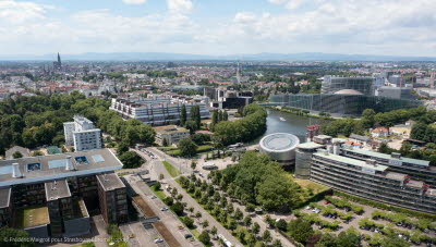 Illustration Visite guidée du Quartier Européen de Strasbourg