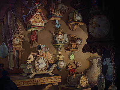 Illustration Visite guidée « Magie de Noël Enchantée » de Disney