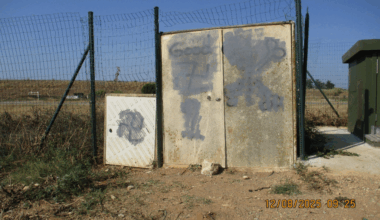 Près de Montpellier, des tags nazis découverts sur une aire d'accueil des gens du voyage