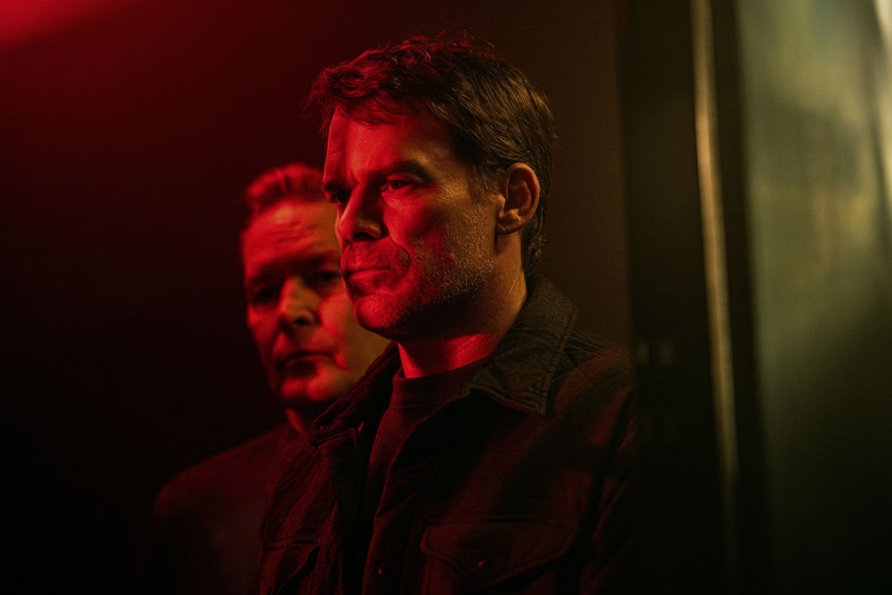 Dexter Resurrection Michael C Hall James Remar