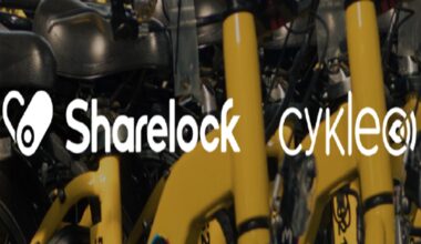 CYCLISME : Sharelock, assureur officiel des 12 500 vélos Mvélo+ à Grenoble