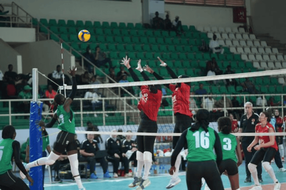 Volleyball - CAN U20 Dames - Les Lioncelles dominent l'Ouganda (3-0) et rejoignent les 1/2 finale