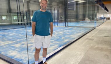 près de Rennes, une nouvelle salle de padel va ouvrir à la rentrée