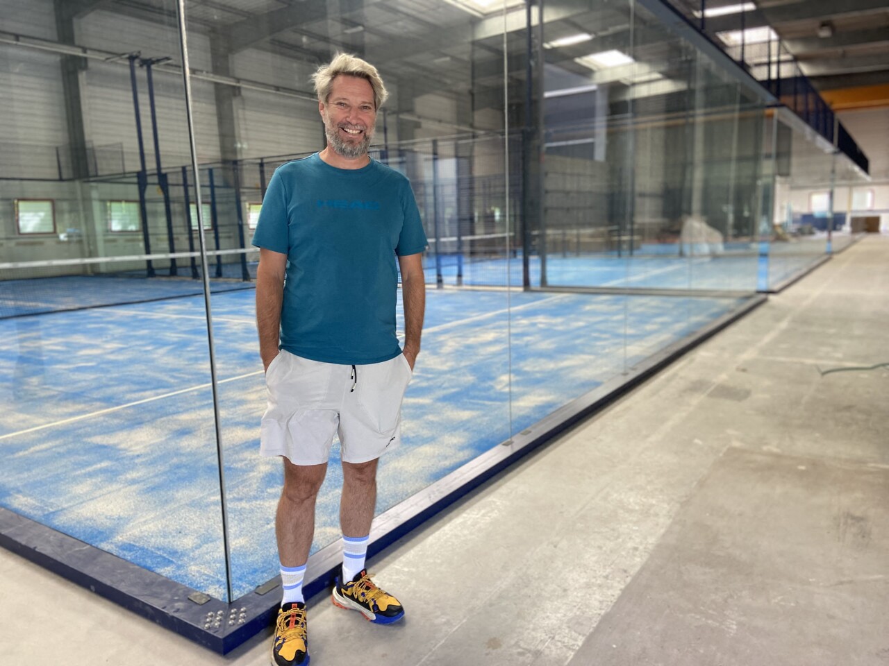 près de Rennes, une nouvelle salle de padel va ouvrir à la rentrée