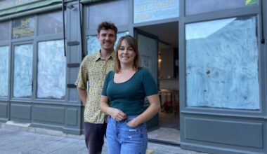 à Rennes, une cave à vin et restaurant va bientôt ouvrir