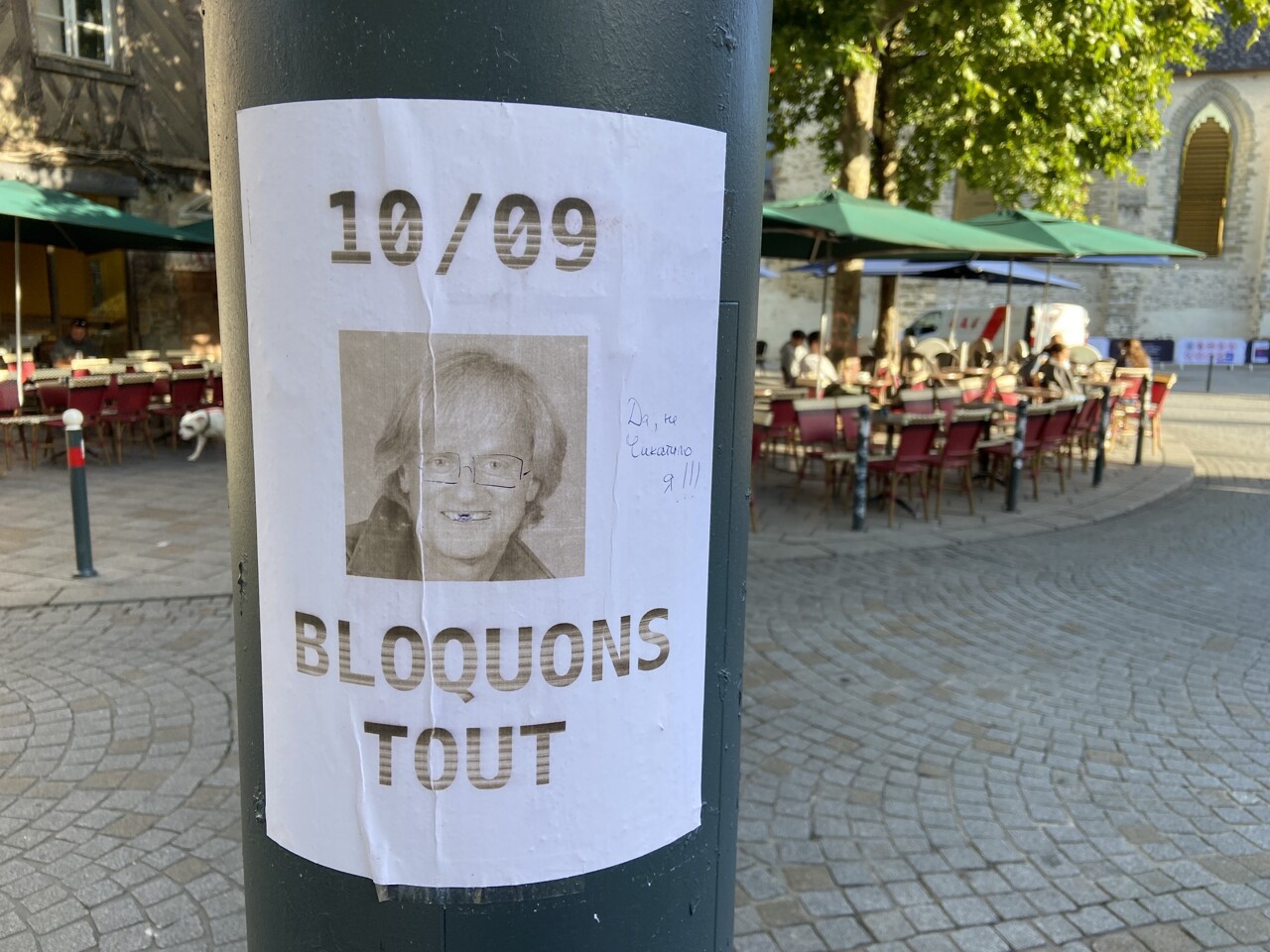grève, manif… Rennes doit-elle se préparer à une (grosse) mobilisation le 10 septembre ?