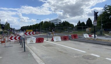 En travaux pendant deux mois, cet axe très emprunté de Rennes va rouvrir à la circulation