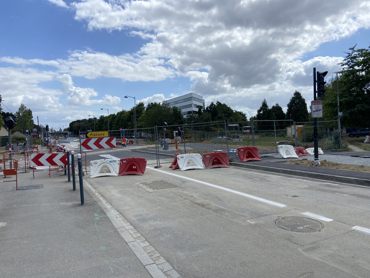 En travaux pendant deux mois, cet axe très emprunté de Rennes va rouvrir à la circulation