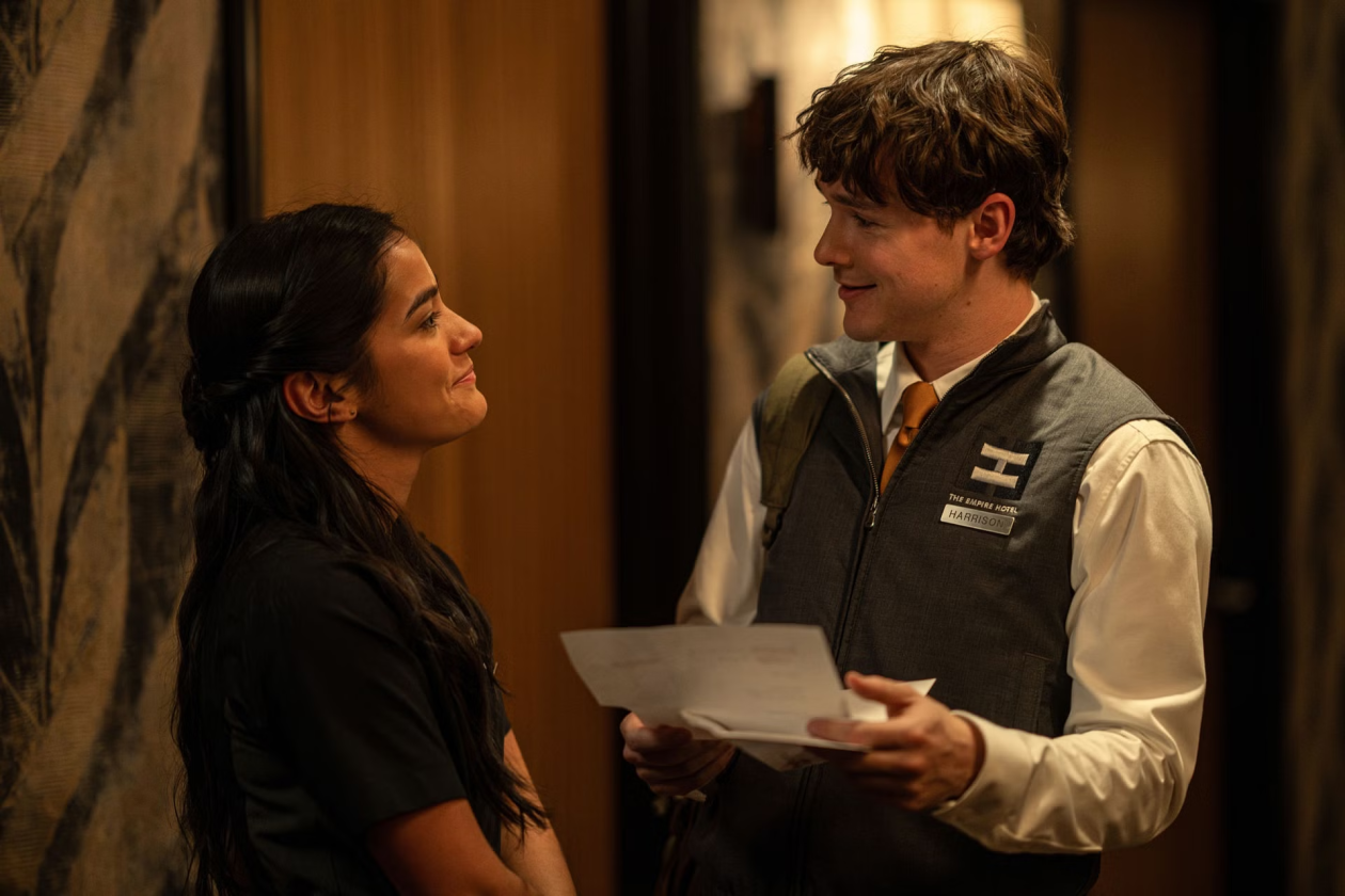 Dexter : Resurrection Jack Alcott Emilia Suárez