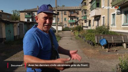 Guerre en Ukraine : près de la ligne de front, auprès des derniers civils ukrainiens