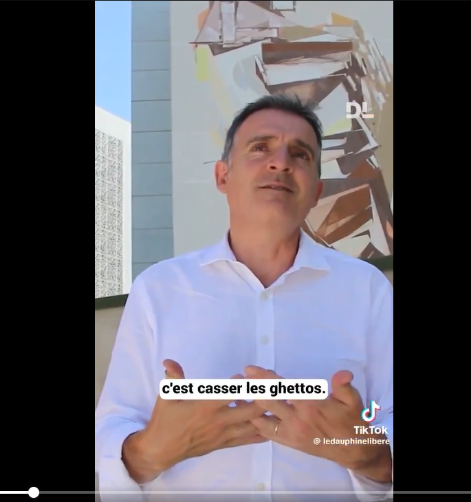 Grenoble minée par l'insécurité ? Éric Piolle veut « casser les ghettos de riches »