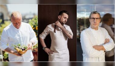 PARIS : Une expérience gastronomique inoubliable avec trois chefs d'exception