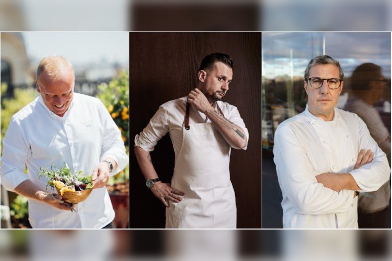 PARIS : Une expérience gastronomique inoubliable avec trois chefs d'exception